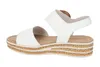 Gabor 44.550 Damen Sandalette - Riemchen Sandalen weiß Produktbild-Vorschau 4