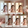 Lustro do makijażu złote make-up 60cm 10 LED barwa światła Podgląd zdjęcia produktu 3