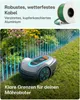 Praknu Begrenzungskabel Mähroboter Set (250m)- Universal Produktbild-Vorschau 2
