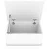 Aufbewahrungsbox Weiß 50 x 30 x 28 cm Holzwerkstoff Produktbild-Vorschau 6