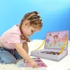 Malplay Magnetická oblékací hra Puzzle Ratchet Vzdělávací Náhled obrázku produktu 14