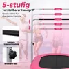 COSTWAY Trampolino per 2 persone con maniglia regolabile in Anteprima dell’immagine prodotto 5