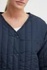 OXMO OXSaggy Damen Steppjacke Übergangsjacke Jacke mit Produktbild-Vorschau 4