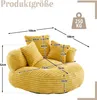 MODFU Sedací vak a relaxační křeslo typu chaise longue z Náhled obrázku produktu 6