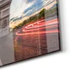 DEQORI Glasbild Echtglas 3x50x100 cm 'Triumphbogen in Produktbild-Vorschau 5