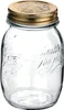Bormioli Rocco Quattro Stagioni Einmachgläser 500 ml m. Produktbild-Vorschau 1