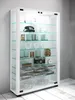 VCM Glasvitrine stehend | Vitrine Glas mit Produktbild-Vorschau 1