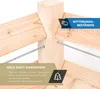 Westmann Holz Komposter Konni M Lärchenholz Natur Produktbild-Vorschau 4