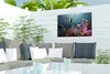 Gartenposter - 60x40 cm - Farbenfrohe Koralle  - Modernes Produktbild-Vorschau 5