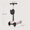 Kinderroller Mey ab 3 Jahren bis 50 kg, LED-Beleuchtung auf Produktbild-Vorschau 10