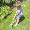 Bigjigs Metall Rechen mit langem Stiel - Kinder Produktbild-Vorschau 5