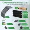 SPUUT Katzennetz-Set 1 x 50 meter mit Bügel Produktbild-Vorschau 9