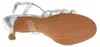 Marco Tozzi scarpe da donna 2-28313-46 argento 40 Anteprima dell’immagine prodotto 7