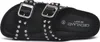 Schwarze Damen Zehentrenner Flipflops für den Sommer Produktbild-Vorschau 4