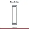 Nadelhülse HK6020 ID 60mm AD 68mm Breite20mm NKE Produktbild-Vorschau 4