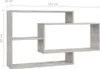 A floating shelf unit with a staggered rectangular design, shown against a white background. Produktbild-Vorschau