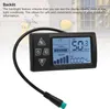 S861 LCD displej skútra, podsvietený ovládací panel s Náhľad obrázku produktu 3