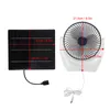 Sada ventilátoru se solárním panelem, 7 W, 5 V, přenosný Náhled obrázku produktu 7
