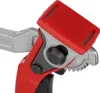 A close-up view of a clamp mechanism. Produktbild-Vorschau