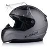 LS2 FF353 Rapid II Solid Helmet, titánovo matná, M (57/58) Náhľad obrázku produktu 2