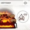 Foyer électrique BALDERIA Lily - Insert de cheminée, 1500 W Voir les images du produit 5