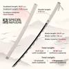 Katana de cosplay de estilo anime, hecha de bambú, Vista previa de la imagen del producto 5