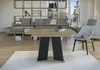 Design Esstisch PA-777 Eiche Artisan Schwarz matt Produktbild-Vorschau 5