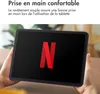 Accezz Liquid Silicone Backcover avec porte-stylet pour Voir les images du produit 2