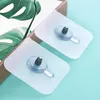Sada 10 ks průhledných samolepicích háčků na zeď, akrylové Náhled obrázku produktu 6