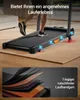 LONTEK Laufband mit Steigung für Zuhause 15 %, Walking Pad Produktbild-Vorschau 5