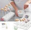 2 Stück Cake Pop Ständer, Cakepopständer mit 200 Cake Pop Produktbild-Vorschau 3