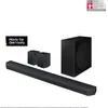 Samsung Q-Soundbar Schwarz 9.1.4 Kanäle 540 W Produktbild-Vorschau 6