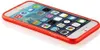 Cadorabo Schutzhülle für Apple iPhone 6 / 6S Hülle in Rot Produktbild-Vorschau 4