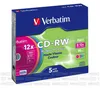 Verbatim CD-RW Colour 12x, Slimcase Produktbild-Vorschau 7