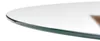 home24 Esstisch Rund - Glas / Eiche Massiv Produktbild-Vorschau 6