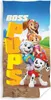 Kinderbadetuch 70x140 PAW PATROL Hunde BAUMWOLLE Produktbild-Vorschau 1