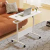 Table d'ordinateur portable Table de bureau à roulettes Voir les images du produit 3
