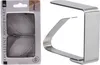 Set di 4 fermagli da tavolo Excellent Houseware, acciaio Anteprima dell’immagine prodotto 4