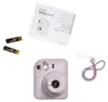 Fujifilm Instax Mini 12, 86 x 54 mm, Violett, 60 mm, 62 x Produktbild-Vorschau 11