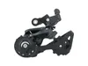 A black bicycle rear derailleur is shown against a white background. Produktbild-Vorschau