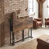 HOMCOM Scrivania da 80 cm pieghevole con ripiano, ideale Anteprima dell’immagine prodotto 8