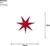 Papierstern 'Sensy Star 70', rot Produktbild-Vorschau 9