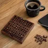 Iron & Glory Sudoku - Puzzle Sudoku in legno premium Anteprima dell’immagine prodotto 2
