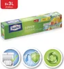 TOPPITS Frischebeutel 27,5x24,5cm 3l Pack 8 Stück Produktbild-Vorschau 4
