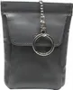 Esquire Leder Schlüsselmäppchen Logo Quick Key Case Black Produktbild-Vorschau 1
