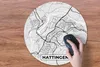 MuchoWow® Mauspad Mousepad Hattingen - Stadtplan - Karte - Produktbild-Vorschau 3