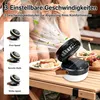 3-in-1 Solarbetriebene Camping-Lüfter mit Produktbild-Vorschau 7