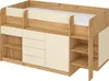 Letto con scrivania Smile R (a destra) Mobili per bambini Anteprima dell’immagine prodotto 1