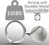 120 Stück Schlüsselringe Set 3 Größen (30mm 25mm 20mm) Produktbild-Vorschau 3