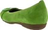 Gabor Ballerina 4.163.19, Rauleder, Grün, Damen Produktbild-Vorschau 38